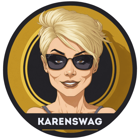 KarenSwag.com logo