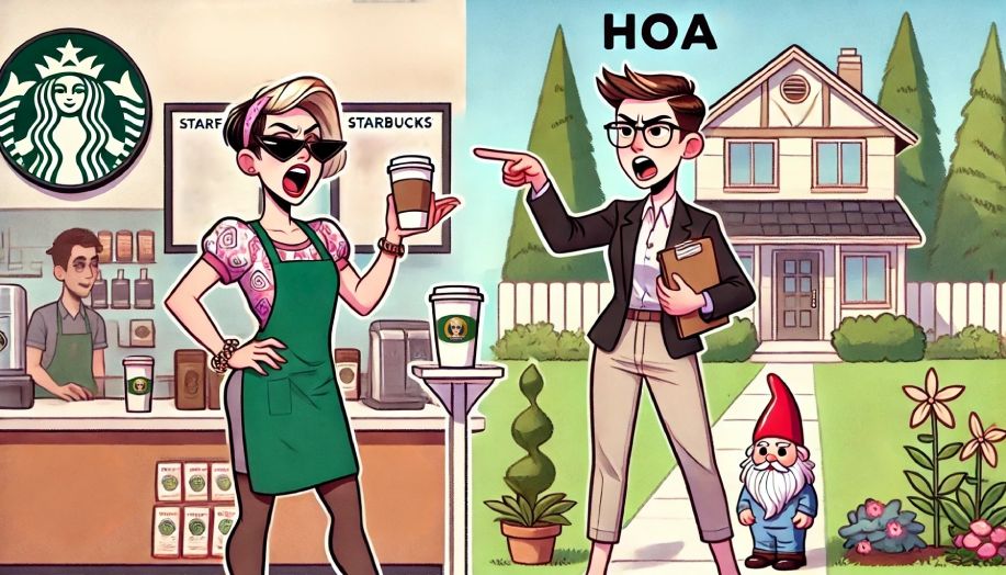 A Day in the Life of a Karen: From Starbucks to the HOA cover image